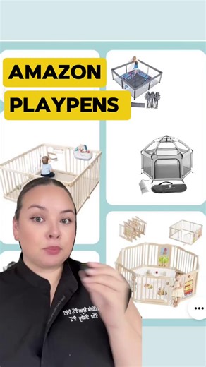 ✅ Comment LINK for my top playpen options! 🧸 Let’s talk playpens — and how to choose one that actually supports play. These are the styles I recommend for safe, supervised floor time without limiting movement. playpen recommendations, baby play space