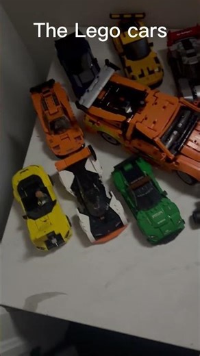 My closet/lego setup