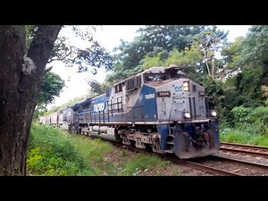 Trem da Rumo com formação diferente ‪@trainmania2.0‬