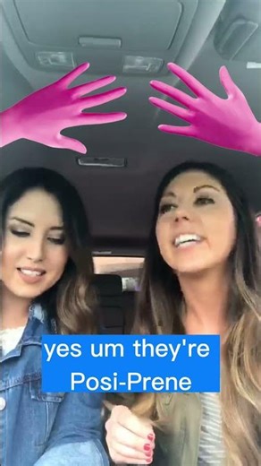 Posi Prene Pink Dental Exam Gloves Review by the Dental Girls