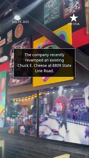 See inside Chuck's Arcade, a former Chuck E. Cheese revamped to target KC adults
