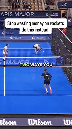Dominate the Dink | Padel Mindset | 2 ways you can improve your padel without buying a new racket. First, work on your split step. Most players stay flat-footed waiting for... | Instagram