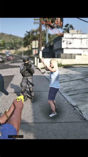 we found the thief #lspdfr #sapsftraining #gta5mods