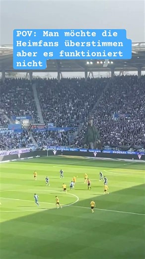 POV: Man möchte den KSC überstimmen, aber es geht nicht #karlsruhersc #ultras ￼