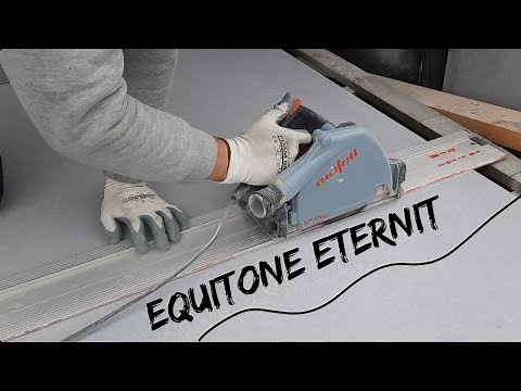 Comment couper une plaque de #eternit / #equitone | mafell