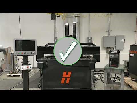 Hypertherm Powermax SYNC - Mechanised Integration | Alphaweld Supply Group