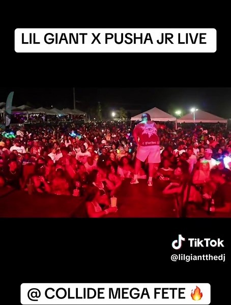 Exciting Live DJ Performance at Collide Mega Fete