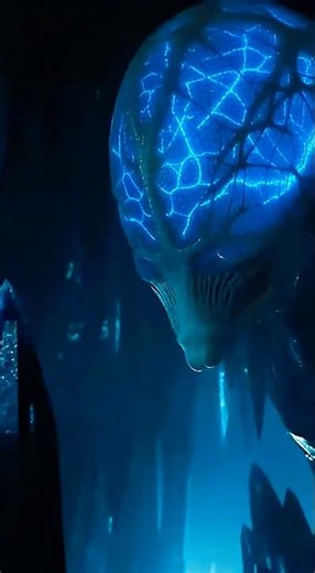 The Blind Alien 👁️ Smelled Their Blood #Horror