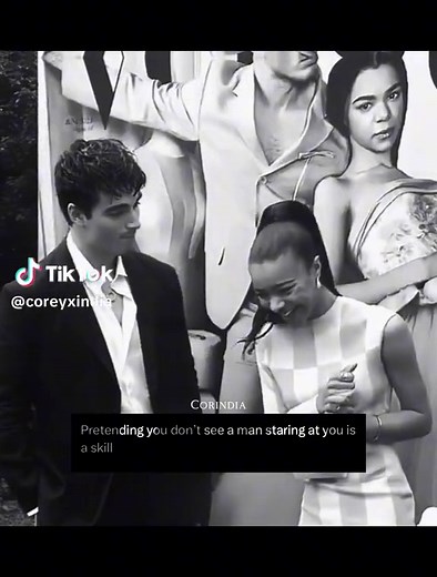 she better than me, cause we would’ve had to go find a room🙃🫠 #indiaamarteifio #coreymylchreest #fypシ #queencharlotte #indiaamarteifioandcoreymylchreest #coreyandindiaedit #indiaandcorey