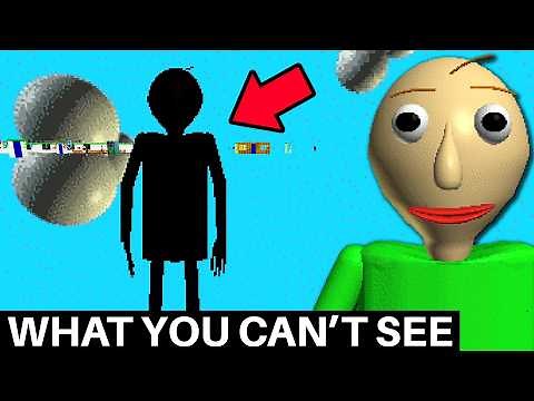 What Baldi's Basics Plus Hides from You