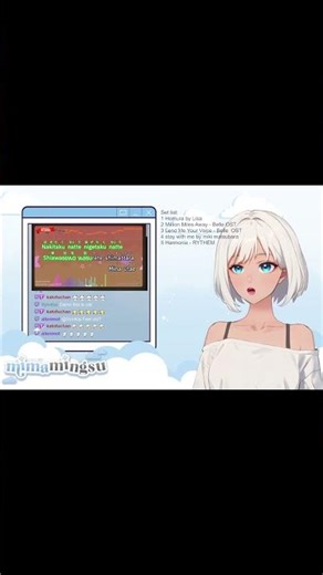 harmonia - RYTHEM #karaoke #vtuberclips #envtuber
