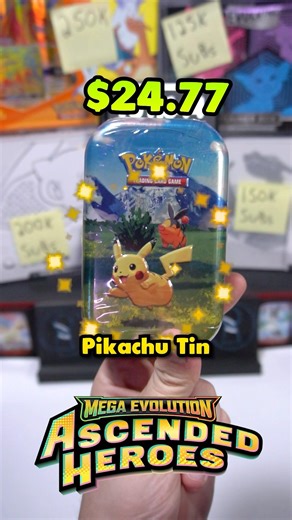 Pokémon scended Heroes Tins Lucky?