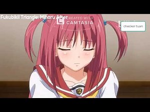 Anime Fukubiki Triangle Miharu After 1