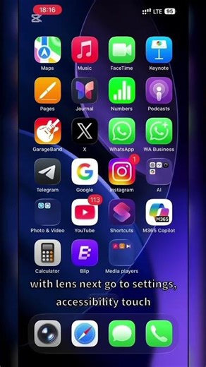 how to enable ￼circle to search on iPhone ￼