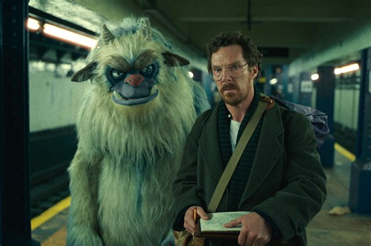 'Eric' replicated Benedict Cumberbatch's eyes for the puppet