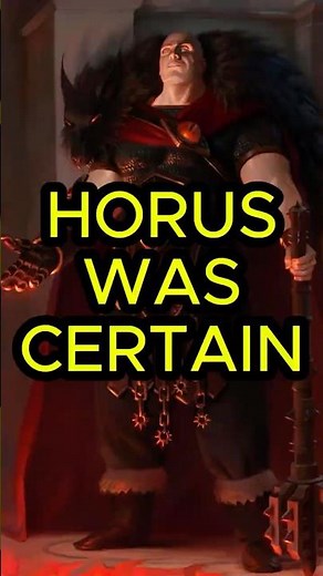 Why Horus Was Certain the Khan Would Betray the Emperor | #warhammer40k