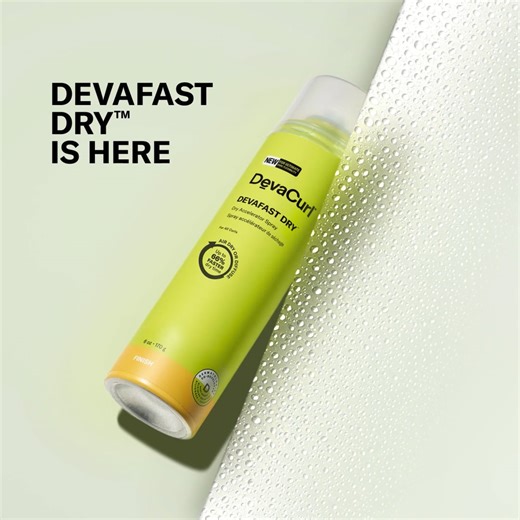 DevaCurl · Fast Dry