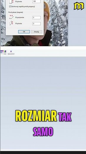 MS Paint: Zmień Zdjęcie w 64x64 w Kilka Sekund! #shorts