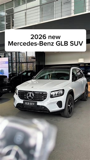 2026 Mercedes-Benz GLB SUV Review and Rating