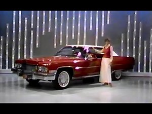 Let's Make A Deal 1973 w/ Monty Hall | Cadillac Coupe DeVille | Chevrolet Monte Carlo | LMAD Fam