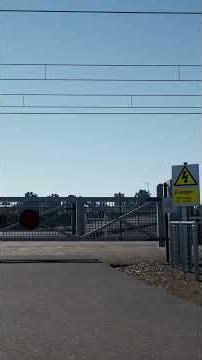 Gates on East Coast Main Line!