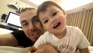 751K views · 81K reactions | Check out how Gavin kisses and what the girls were up to tonight :) No matter what stress we go through, they're truly a daily source of happiness. :) Good night everybody! | Team Kramer | Facebook