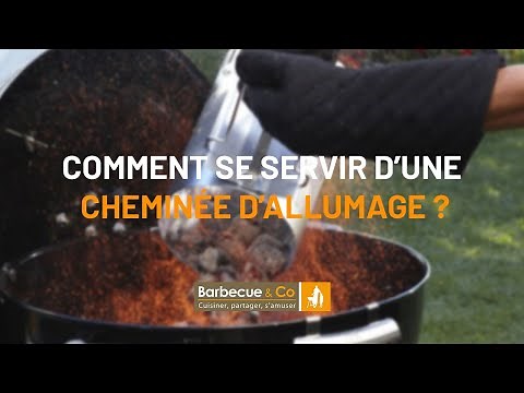 Comment se servir d'une cheminée d'allumage ?