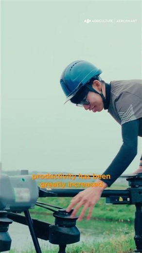 Drone Rice Spraying in Japan with the DJI Agras T25 | How Drones Grew Japan’s Best Tasting Rice!