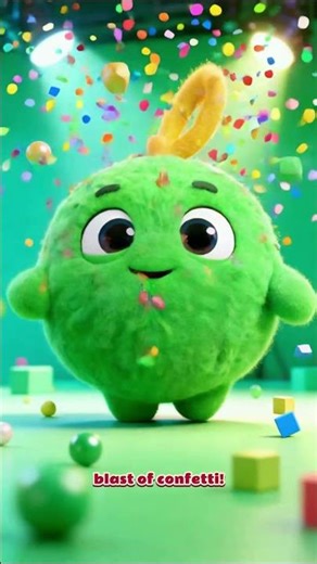 Blinking Blobs: Colors Gone Wild!