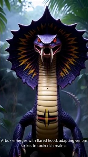 EP9 Coils of Venom: The Adaptive Strike of Arbok in Toxic Realms #pokemon #evolution