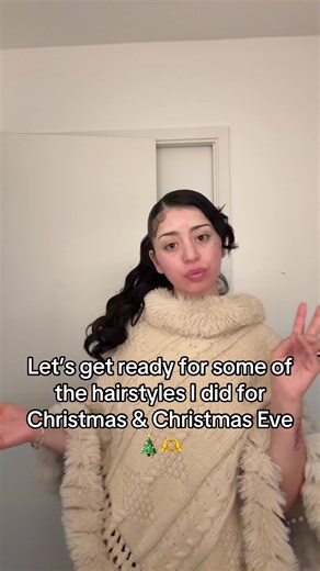 Festive Braided Ponytail Hairstyles for Christmas