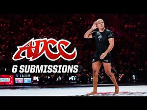 6 Submissions From The 2026 ADCC World Championship Finals