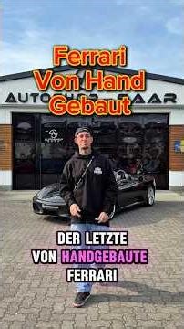 Ferrari F430 Spider (2006) | 490 PS V8 | Offene Ferrari-Emotion 🇮🇹🔥