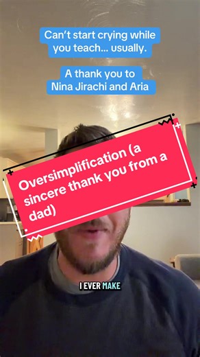Never oversimplify your impact @ninajirachi @aria @Ethan Pearl #learnontiktok #tiktoklearningcampaign #ninajirachi #edm #dad