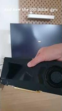 10 dollar gpu vs 100 dollar gpu in cznull #cznull #gtx1080 #hd4650