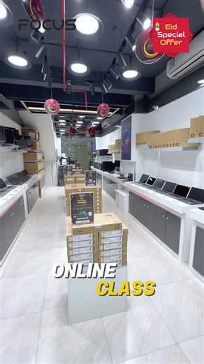 Eid special offer 🌙 going on our store 🏬 We are selling Brand new & used laptop, desktop pc set, all in one pc, MacBook, Chromebook & iPads with best and affordable price ✌️ - Warranty - Free accessories - Free software installation Website: www.focusonlinestore.com Order Now Whatsapp: 📞55876037 🚚 Deliver Available *Our Location* 🏭️ Focus Computer Fahaheel 📌 Near Xcite Alghanim and oppo to old lulu centre, Fahaheel ☎️ 55876037 #focuscomputer #bestlaptop2026 #trending #video #gamingpc