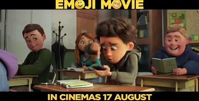 Get your emoji game faces on 😎 for #EmojiMovie voice acted by T.J. Miller, Patrick Stewart, James Corden, Anna Faris, Sofia Vergara and Christina Aguilera! 💃 👁 See it in cinemas 17 August.👌 | Sony Pictures