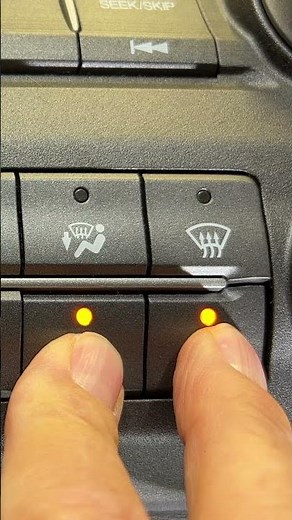 Honda Civic Heater Problem #shorts #civicheater