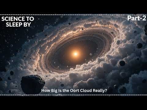 How Big Is the Oort Cloud Really? | Part-2 | SCIENCE TO SLEEP BY