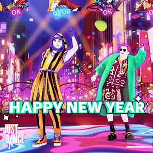 Start 2026 with a GIF-tastic bang! 💫 Check our new additions over at https://giphy.com/Just_Dance | Just Dance
