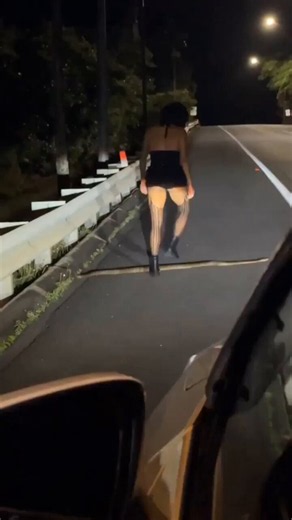 Blue states: Our men are women!Florida: Our women are women… and still have bigger balls than your men. 😂Fresh off the club in fishnets and heels, this swamp temptress casually grabs a big invasive python like a runaway child. The second she got her hands around the head, that snake stiffened right up. Something tells me this ain’t her first rodeo handling snakes of all sizes — that outfit says she’s got plenty of experience.The only thing she did wrong, was release it back into the wild — inst