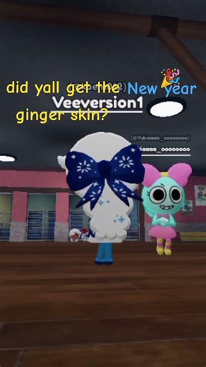 I DINT GET THE BOBBETTE SKIN NOO#dandysworldroblox#roblox#dandysworld#skins#christmas