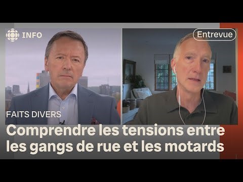 Organized crime: tensions between street gangs and the Hells Angels | First the news