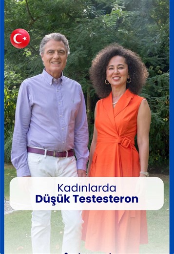 Kadınlarda testosteron sadece “erkek hormonu” değildir. Aksine; enerji, motivasyon, kas gücü, libido ve zihinsel netlik için kritik bir role sahiptir. 🔻 Düşük testosteron kadınlarda neler yapar? • Sürekli yorgunluk • İsteksizlik, motivasyon kaybı • Kas gücünde azalma • Cinsel istekte düşüş • Odaklanma problemleri “Her şey normal ama ben iyi hissetmiyorum” diyorsan… Sebep hormon değerlerinde gizli olabilir. ✨ Hertoghe Vitality yaklaşımıyla hormonlara sadece rakam olarak değil, kişinin nasıl hiss