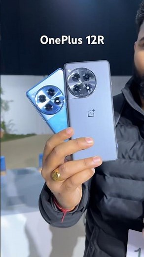 OnePlus 12R First Look & New Features 😍🔥