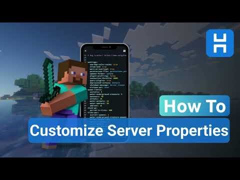 How to customize Minecraft server.properties - Pockethost Tutorials