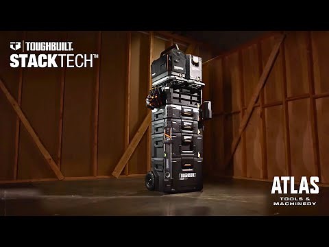 ToughBuilt StackTech at Atlas Tools & Machinery