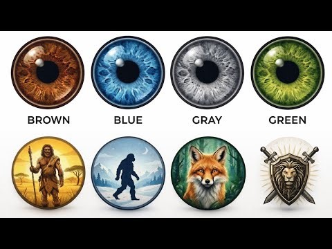 Your Eye Colour Reveals More Than You Think #EyeColor #EyeColorMeaning #Genetics