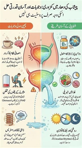 Low Urine Flow? It’s Not Always the Prostate | Causes Explained