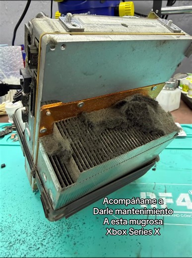 Mantenimiento a Xbox Series X🤢🤮💩 #monterrey #xboxseriesx #sanpedrogarzagarcia #ps5 #playstation5
